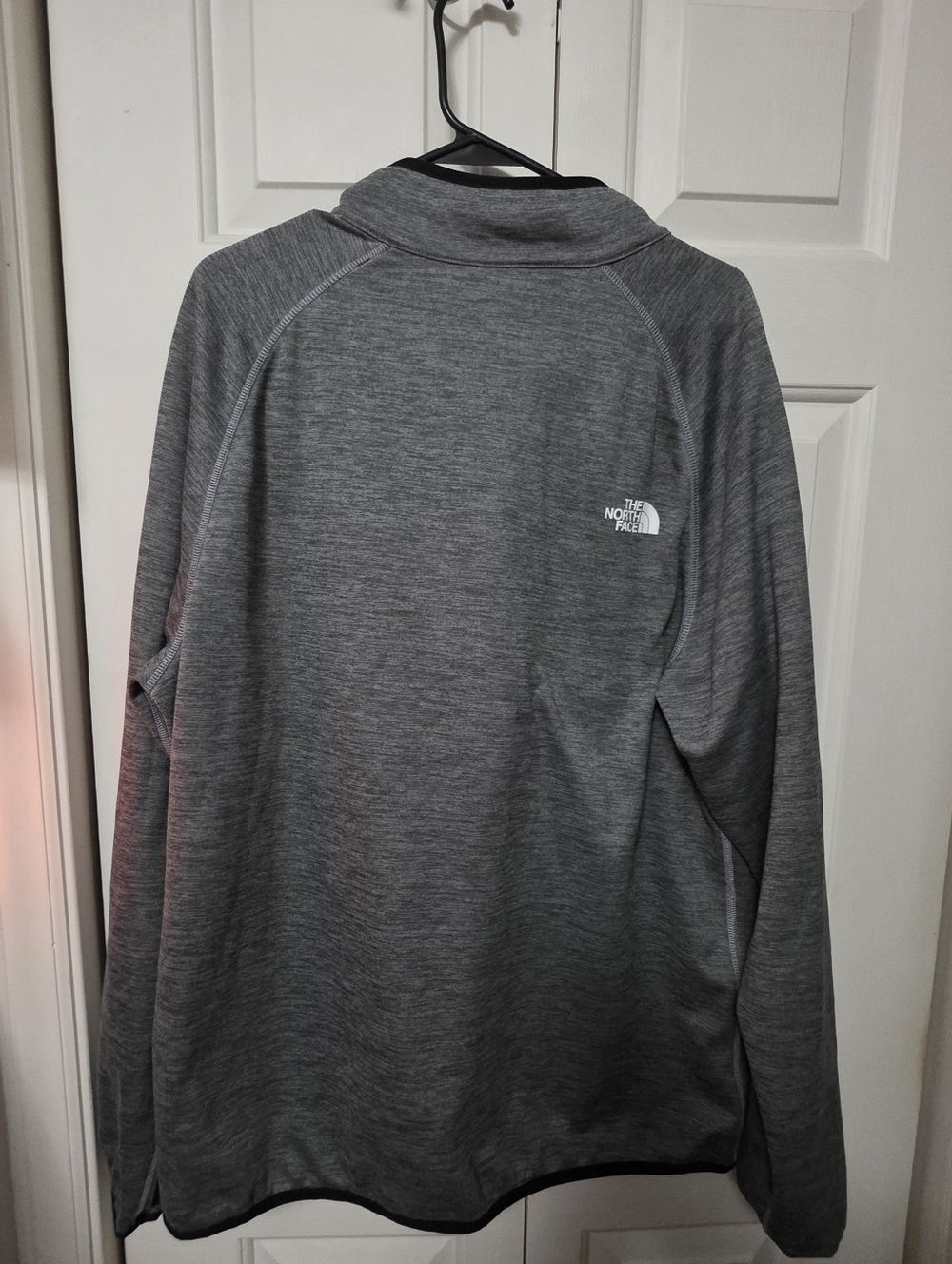 The North Face Canyonlands 1/2 Zip Fleece pullover jacket Size XL Gray - Picture 5 of 9